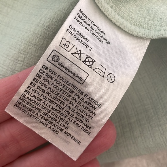 Tie front top - Picture 8 of 8